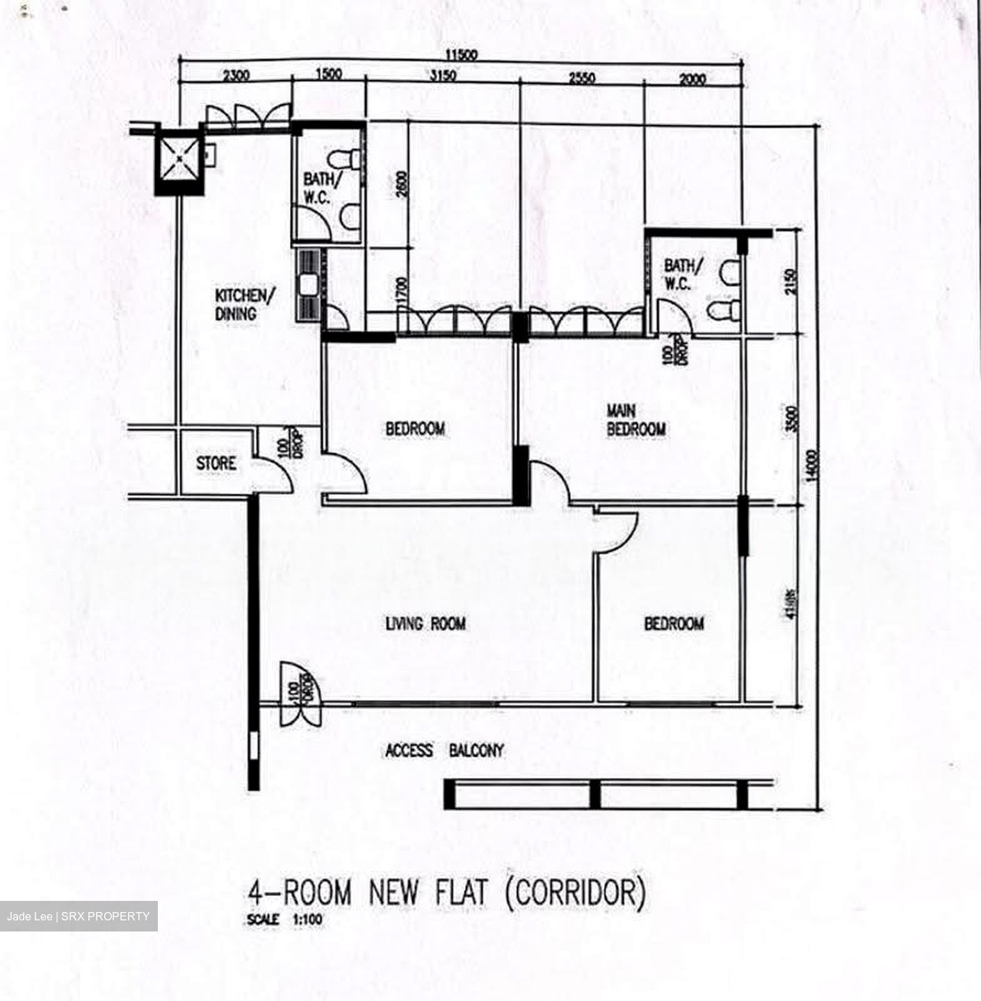 Blk 232 Tampines Street 21 (Tampines), HDB 4 Rooms #618315901